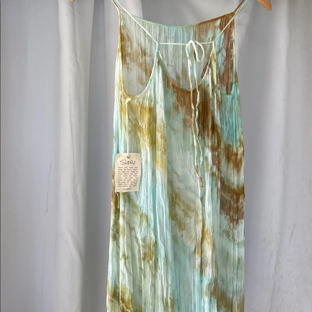 Sueno Crinkle Chiffon Dress - Picture 5 of 14